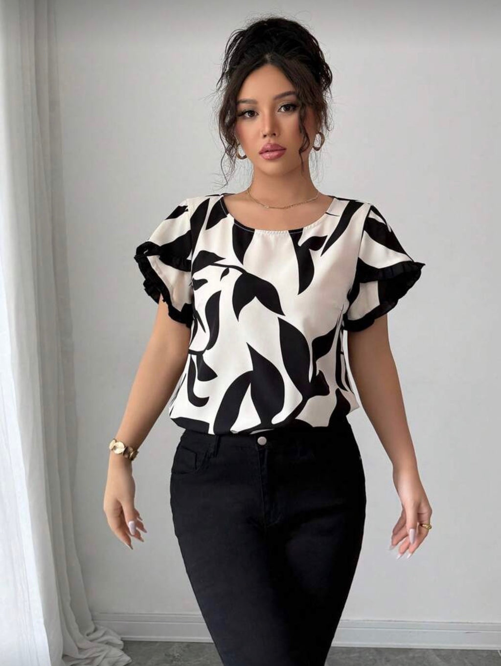 Blusa Femenina Mono Flow