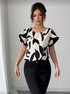 Blusa Femenina Mono Flow