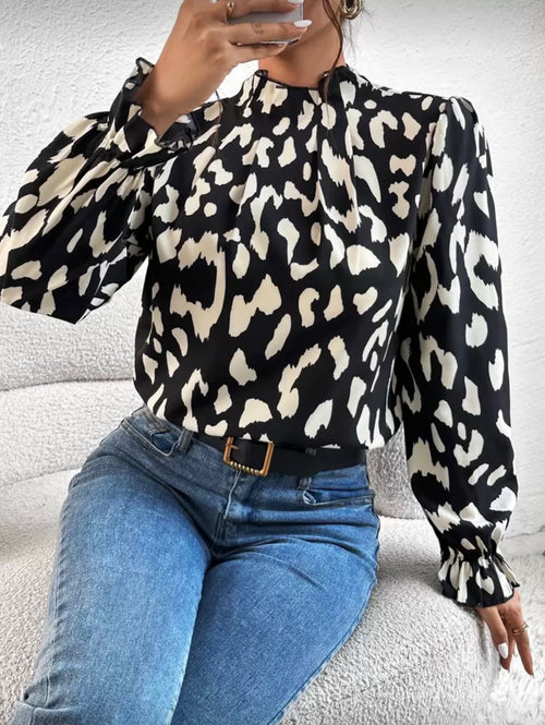 Blusa de Dama Wild Elegance