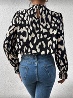 Blusa Femenina Wild Elegance