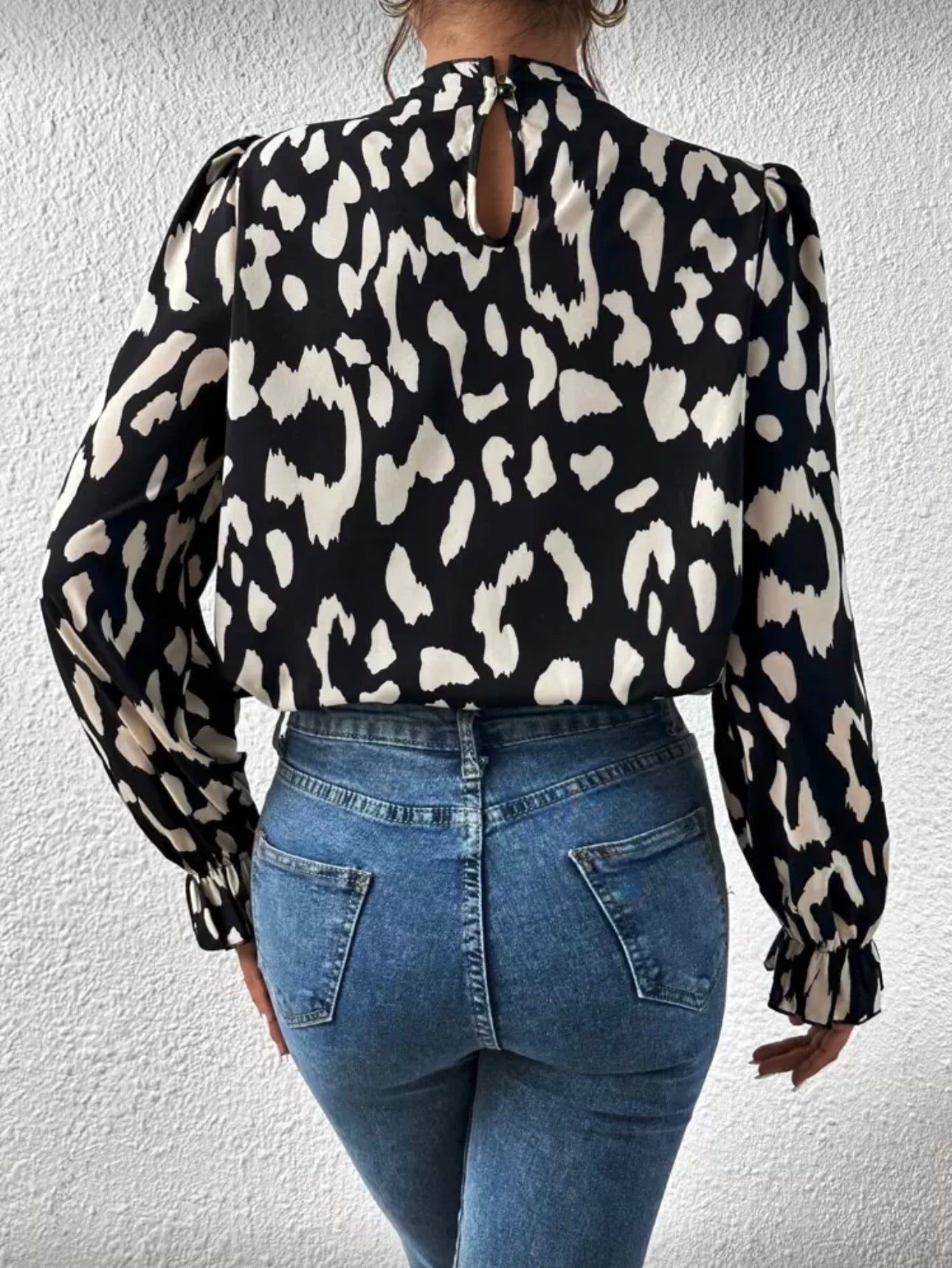 Blusa Femenina Wild Elegance