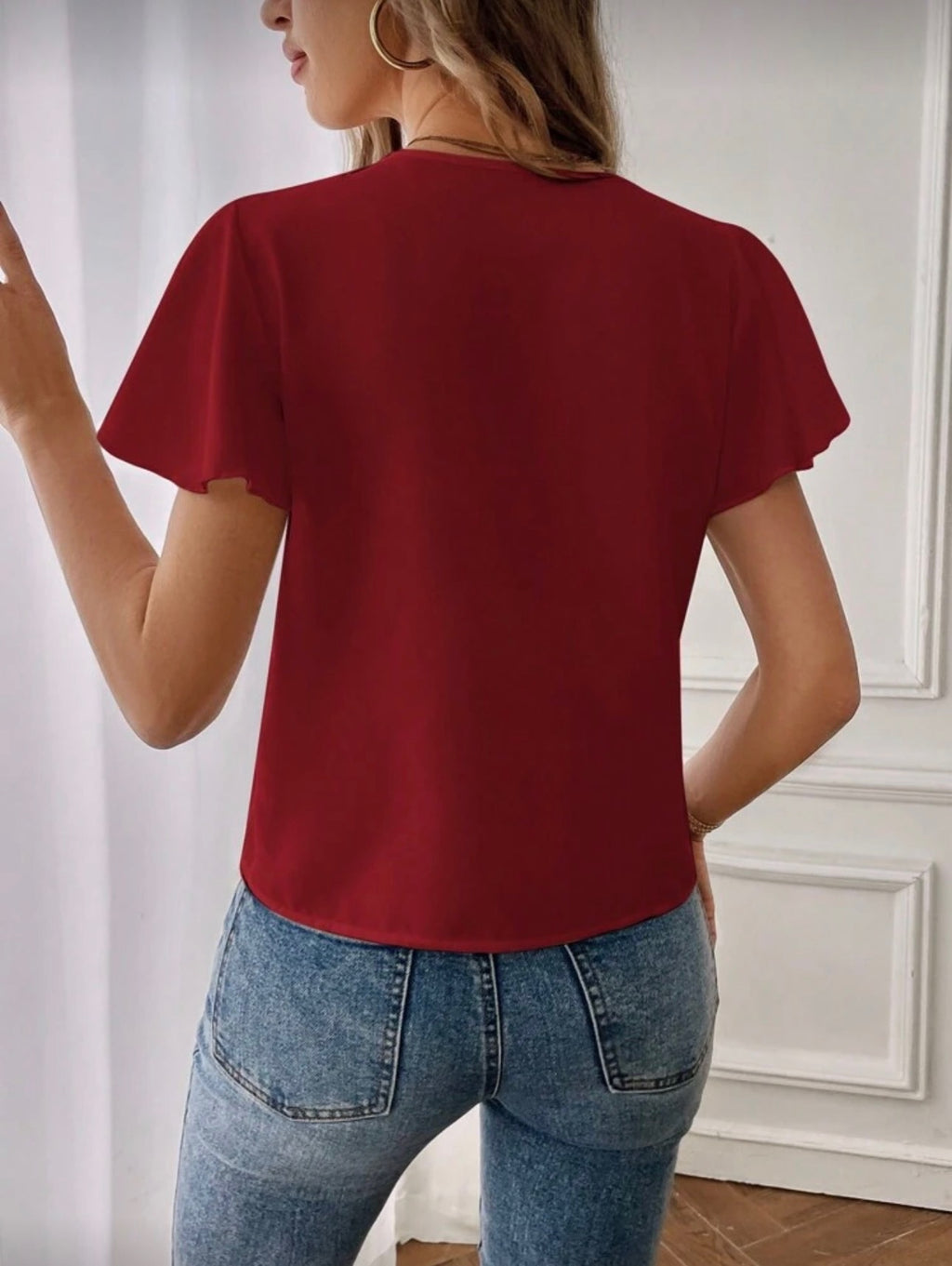 Blusa Femenina Ruby Flow