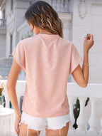 Blusa Femenina Peach Glow