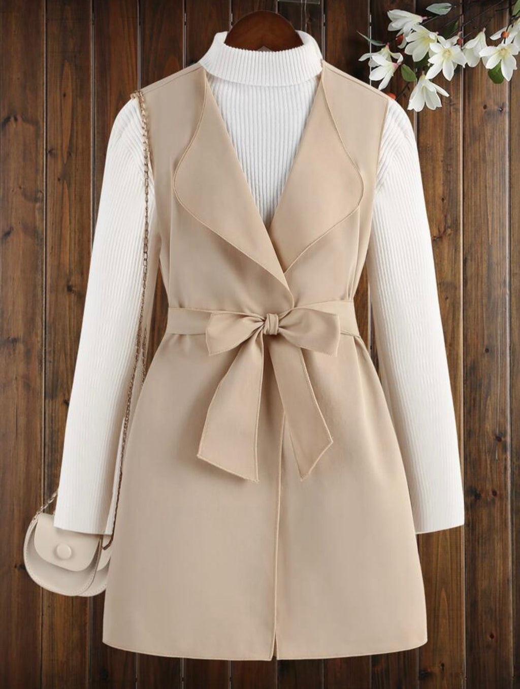 Chaleco Infantil Sand Elegance