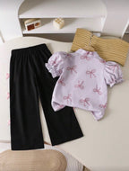 Conjunto Infantil Bow Chic