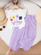 Conjunto Infantil Hello Spring