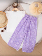 Conjunto Infantil Hello Spring