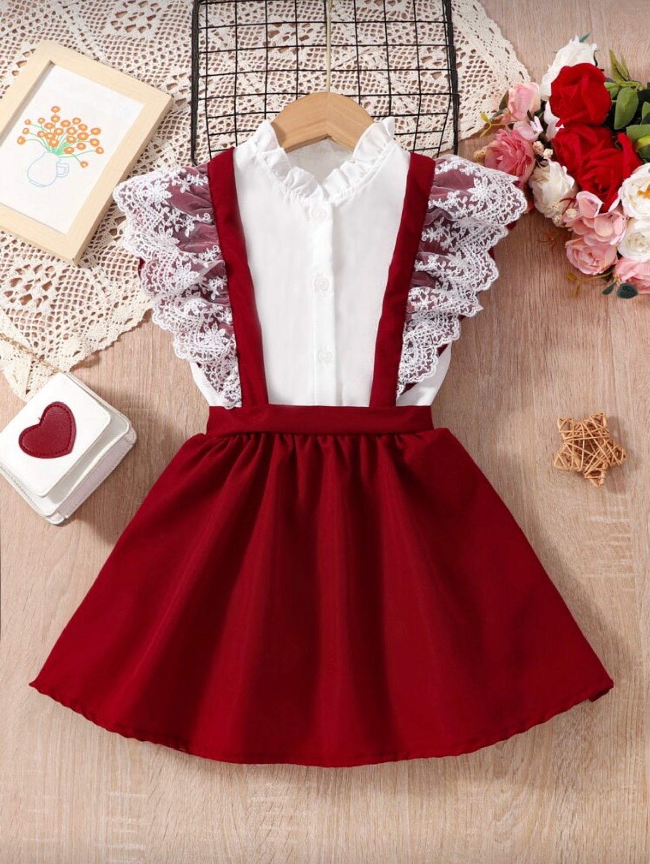 Conjunto Infantil Ruby Lace