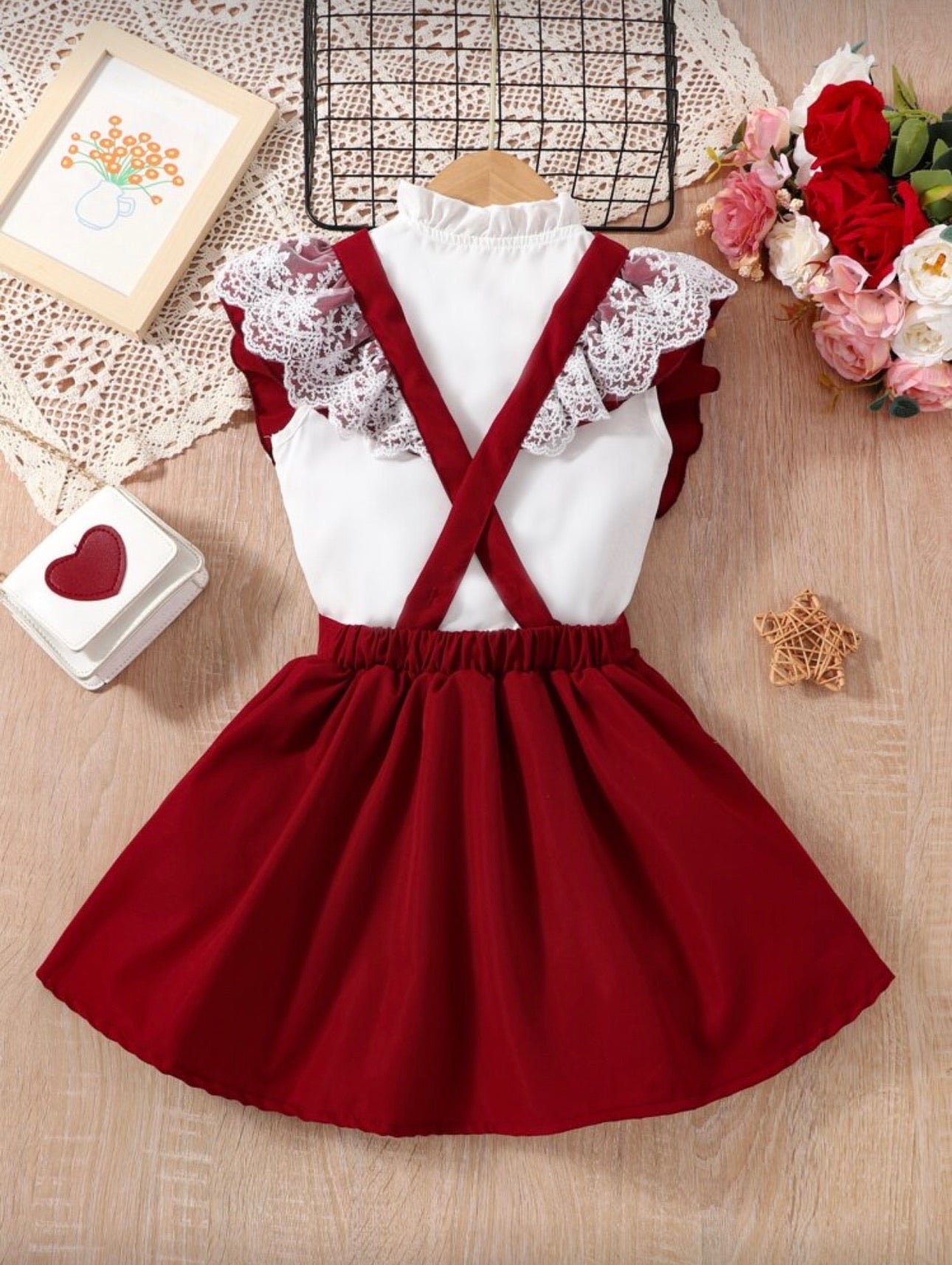Conjunto Infantil Ruby Lace