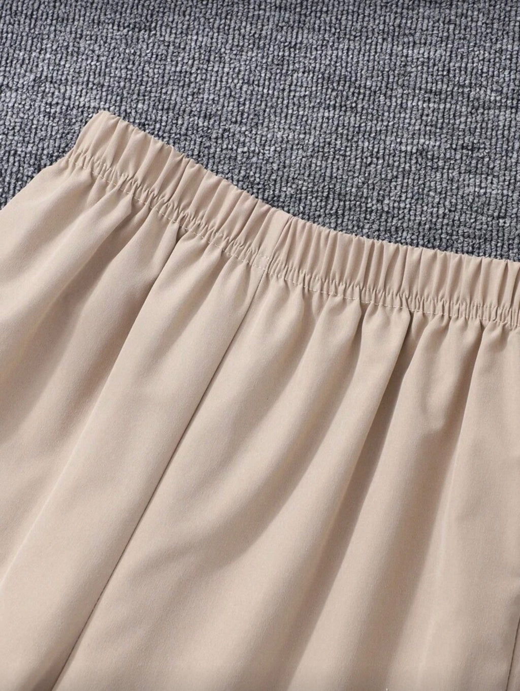 Conjunto Infantil Sand Peplum Elegance