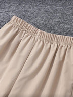 Conjunto Infantil Sand Peplum Elegance