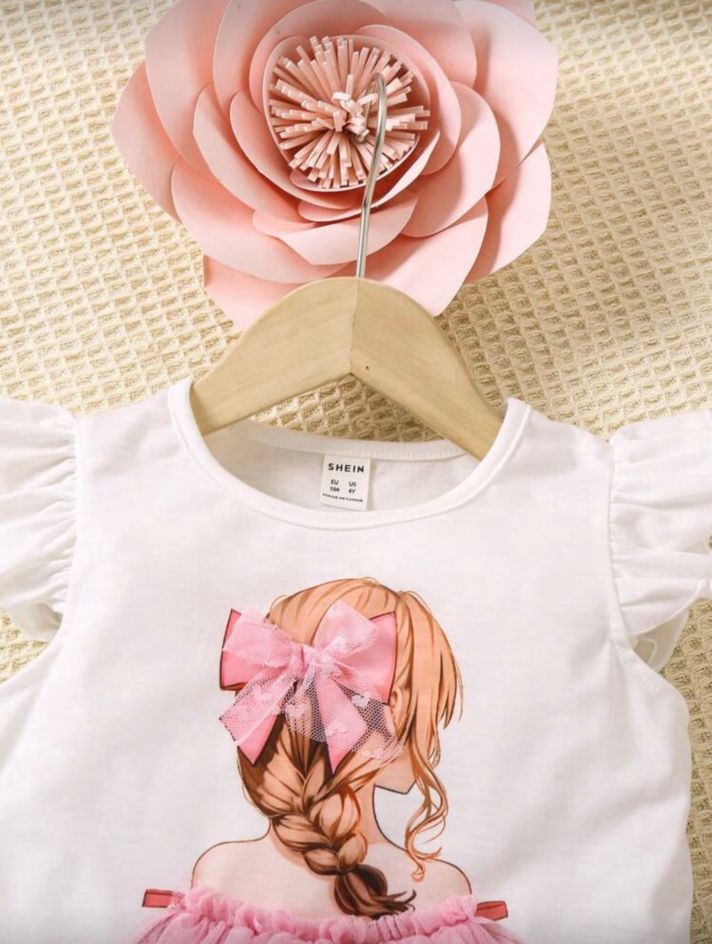 Conjunto Infantil Pink Tulle Dream