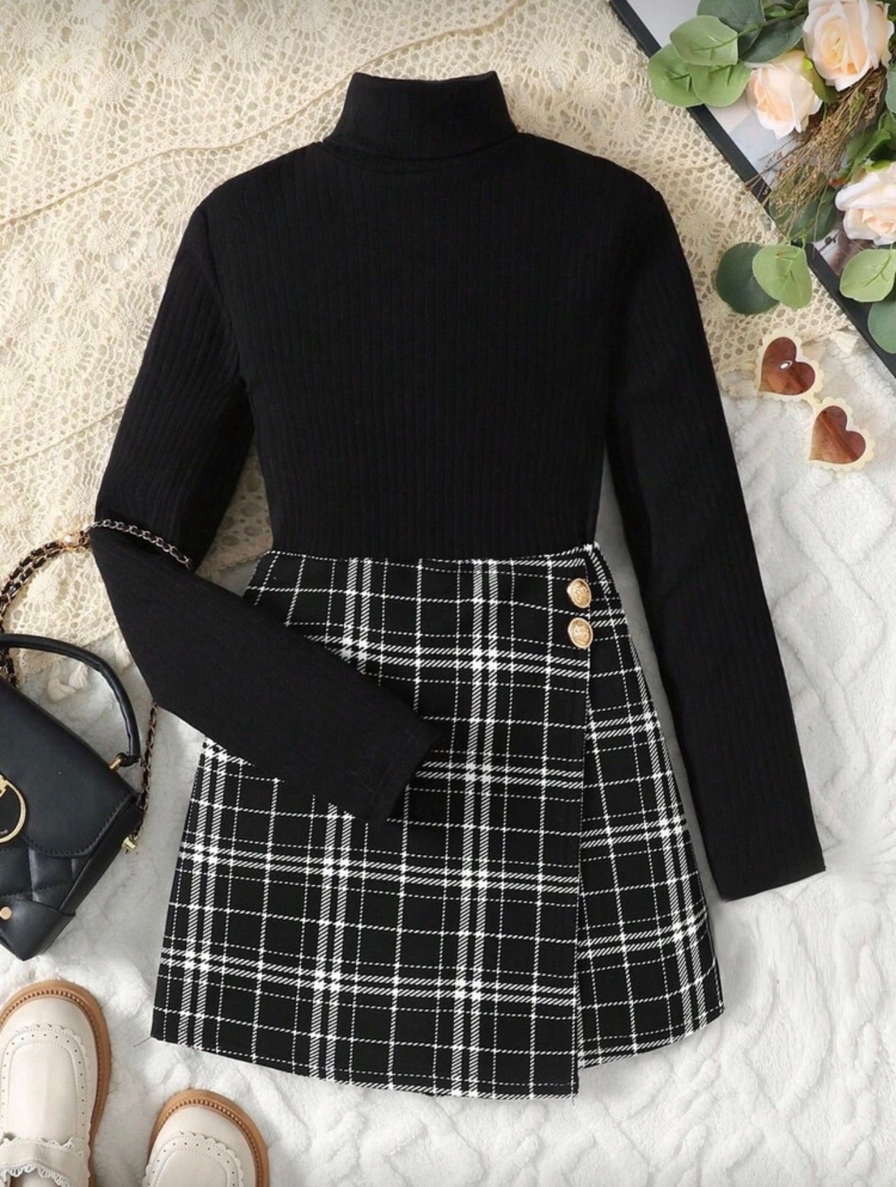 Conjunto Infantil Classic Plaid