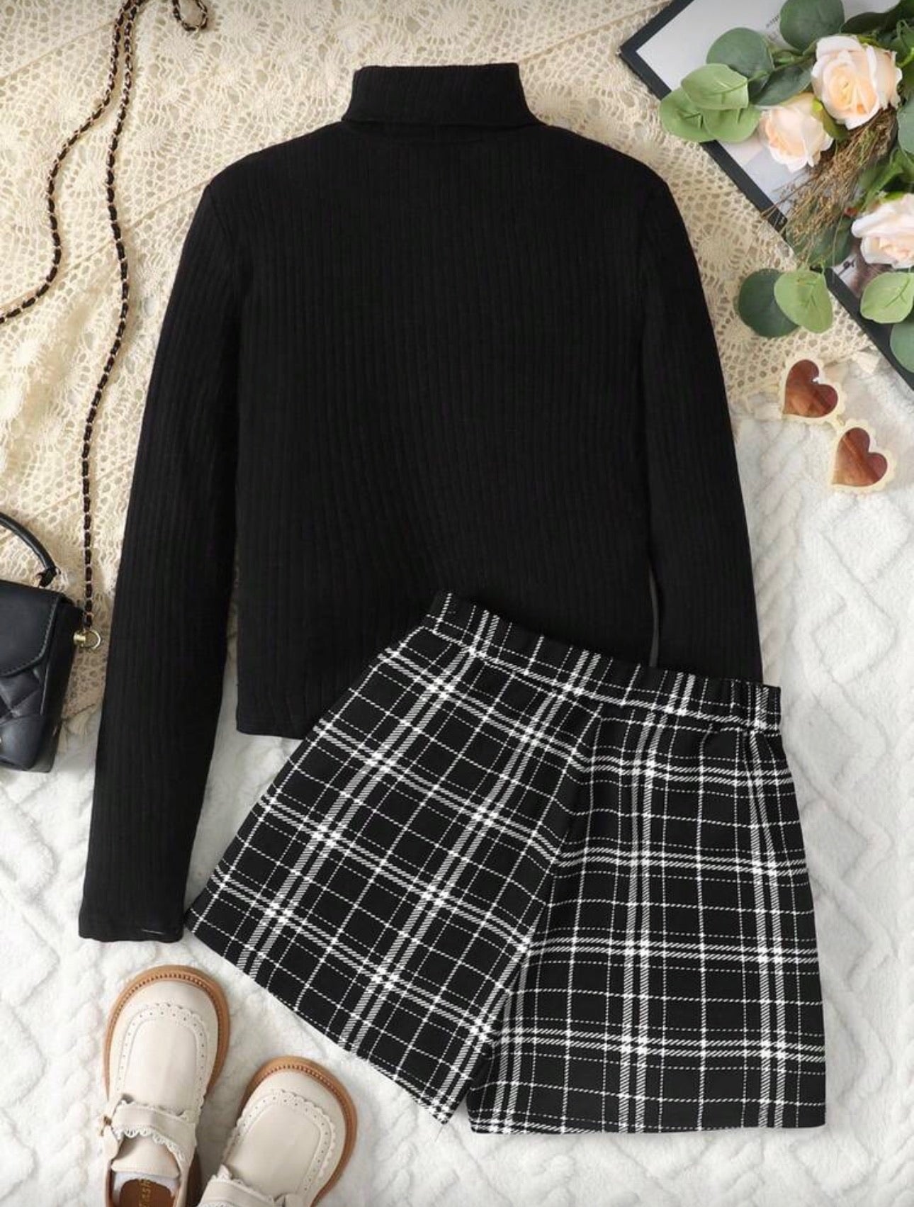 Conjunto Infantil Classic Plaid