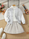 Conjunto Infantil Varsity Soft