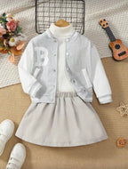 Conjunto Infantil Varsity Soft