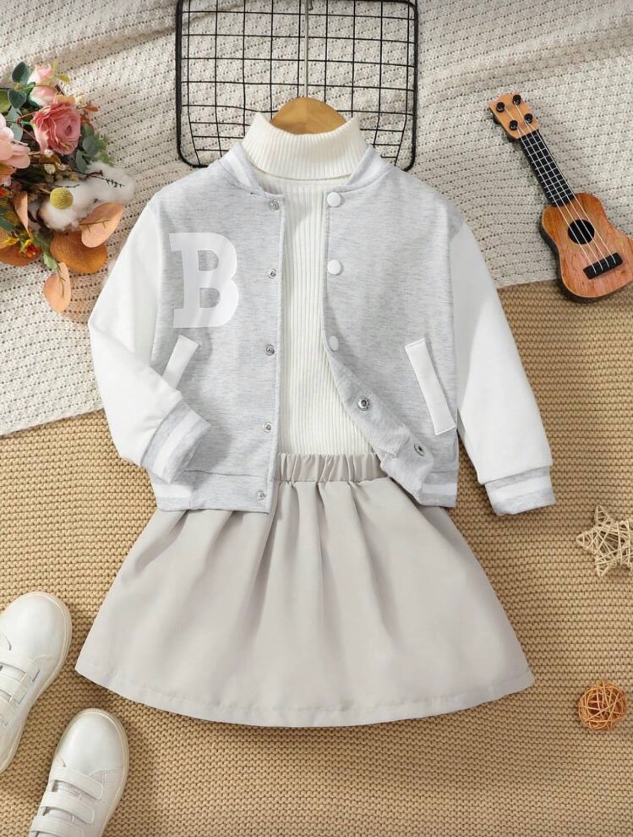 Conjunto Infantil Varsity Soft