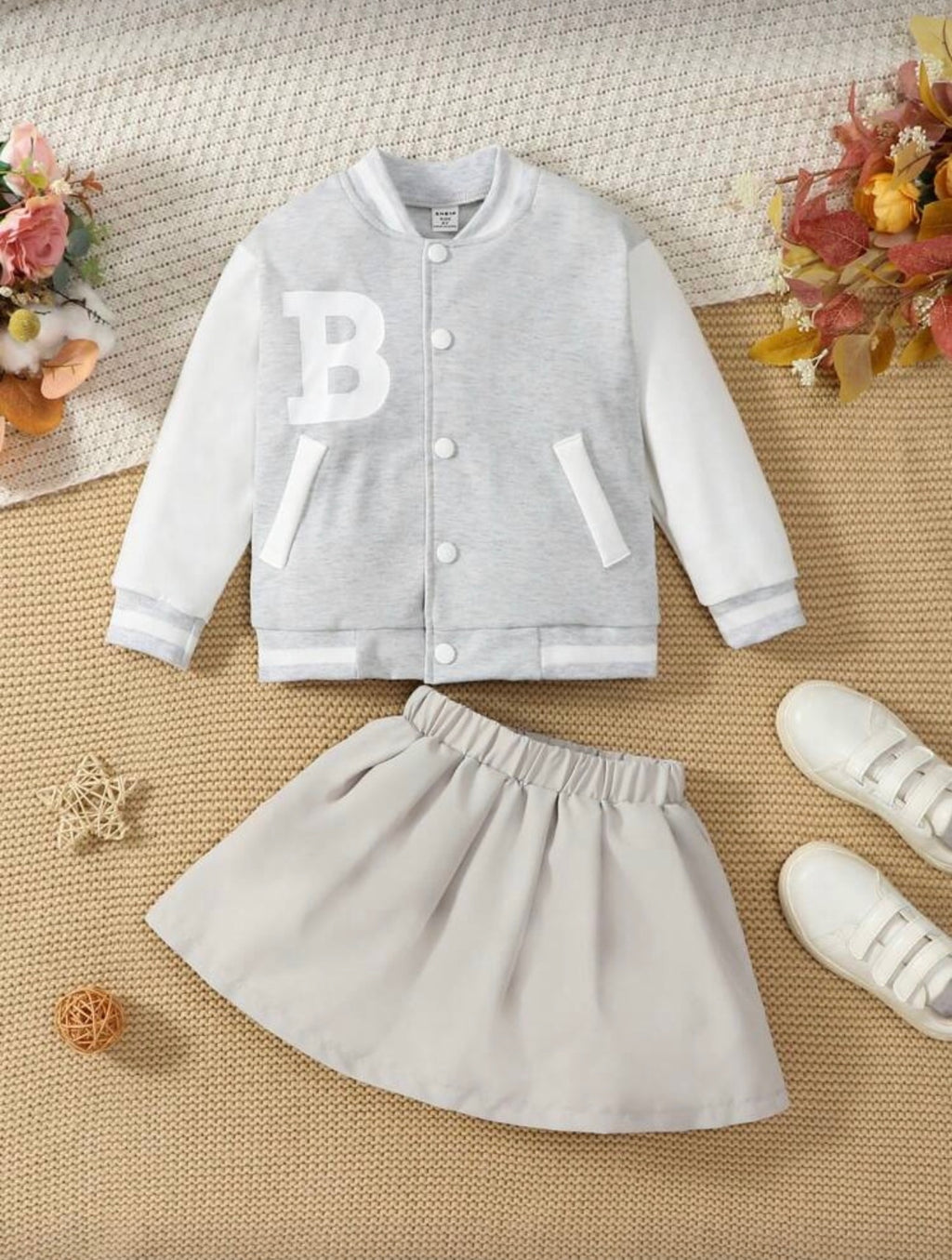 Conjunto Infantil Varsity Soft