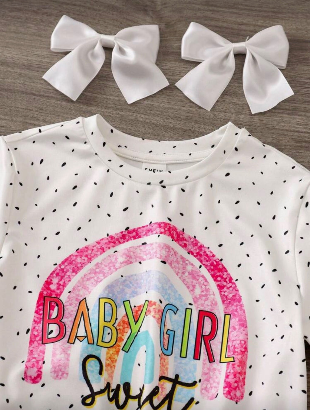 Conjunto Infantil Baby Girl Sparkle