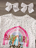 Conjunto Infantil Baby Girl Sparkle