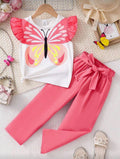 Conjunto Infantil Butterfly Joy