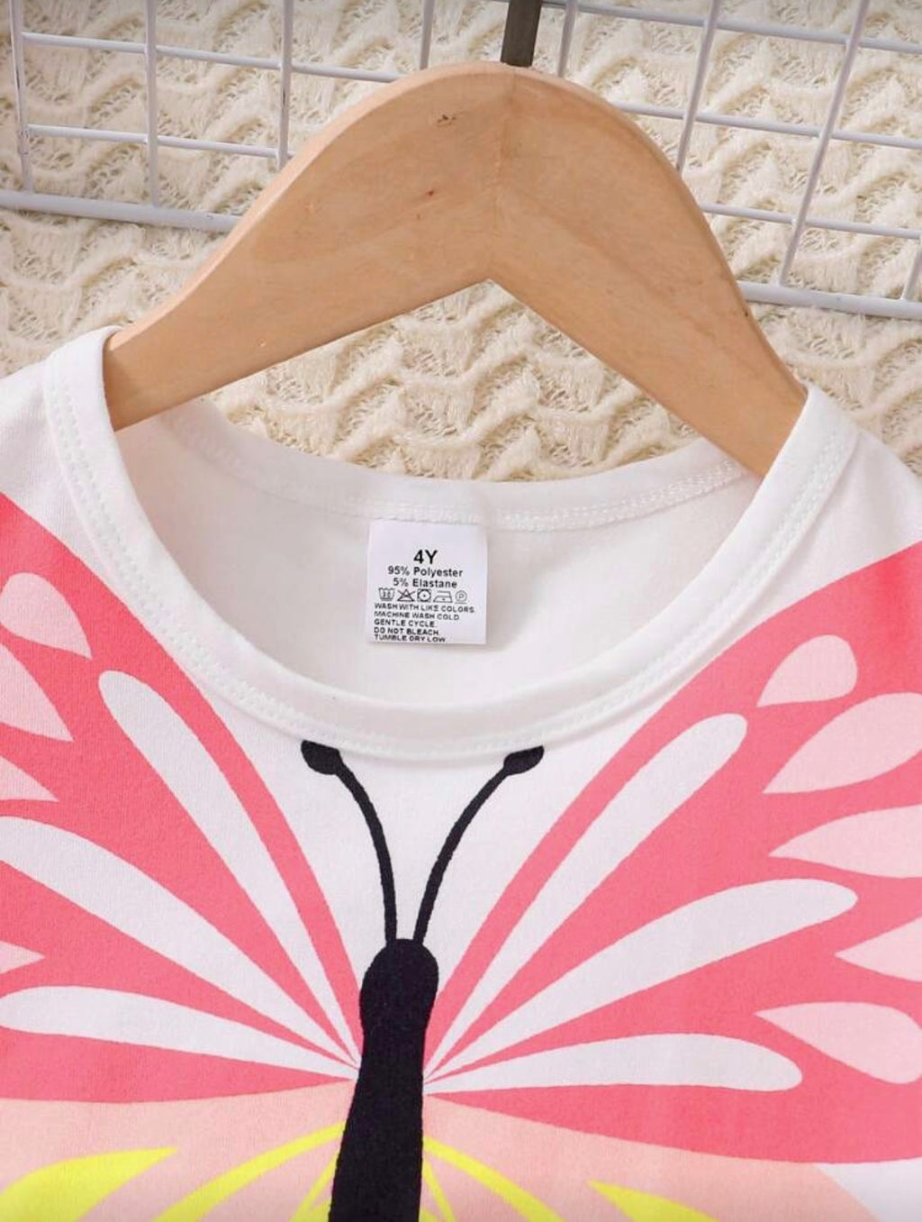 Conjunto Infantil Butterfly Joy