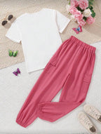 Conjunto Infantil Butterfly Bloom