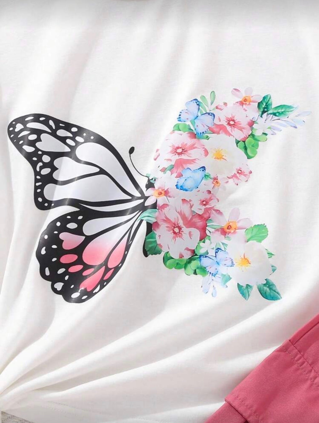 Conjunto Infantil Butterfly Bloom