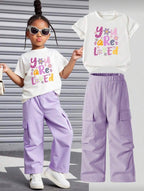 Conjunto Infantil Lilac Vibes