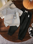 Conjunto Infantil Urban Paws