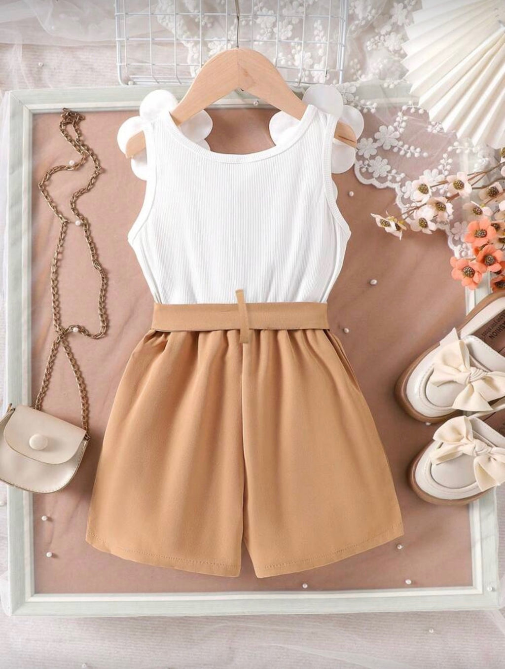 Conjunto Infantil Sand Blossom