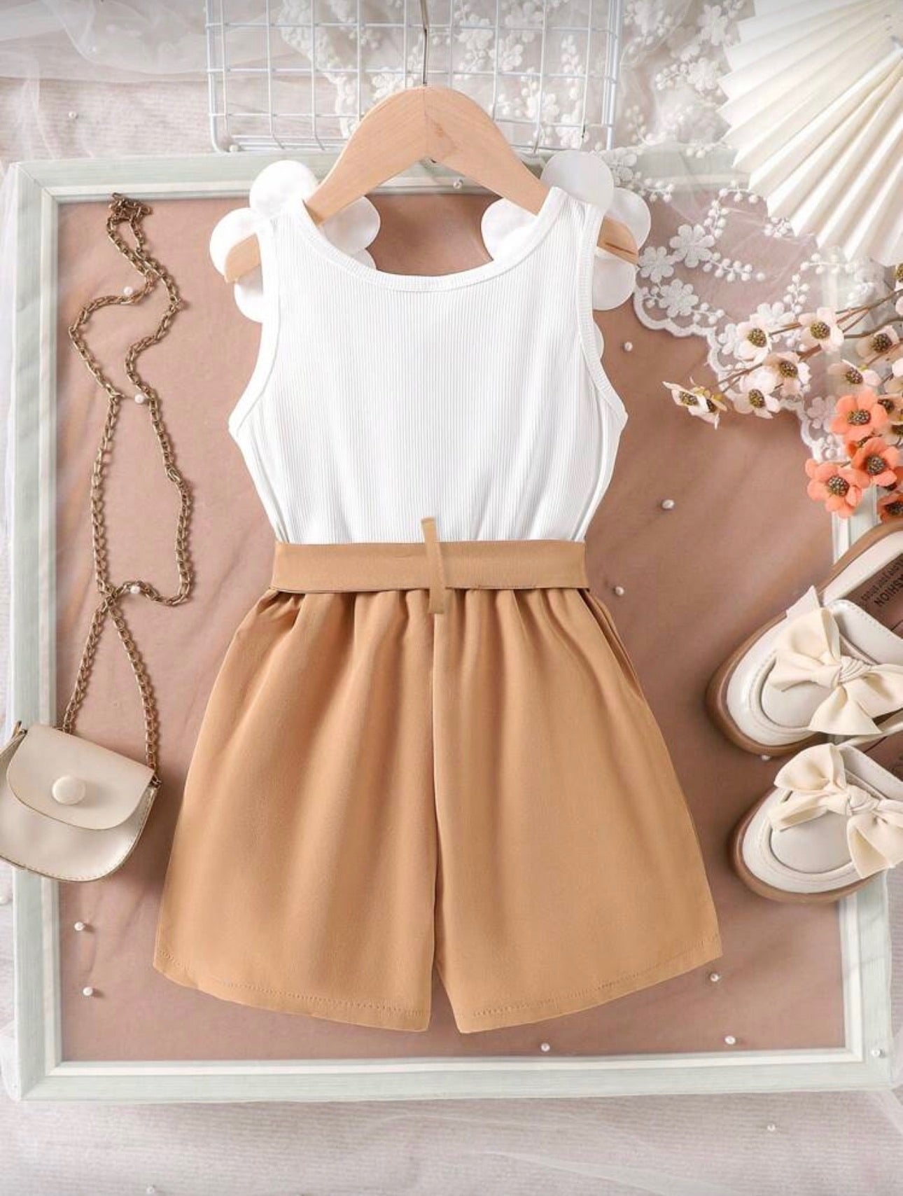 Conjunto Infantil Sand Blossom