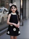 Conjunto Infantil Black Daisy Elegance