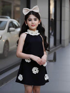 Conjunto Infantil Black Daisy Elegance