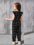 Enterizo Infantil Grid Chic