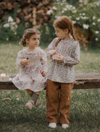 Conjunto Infantil Floral Earth