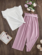 Conjunto Infantil Lilac Heart