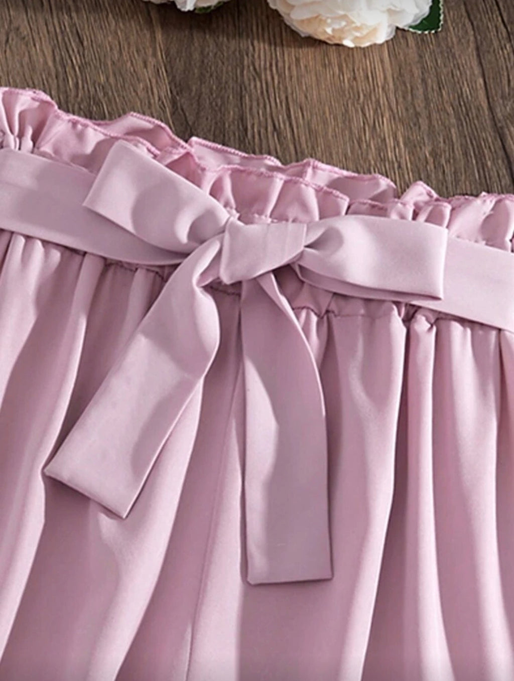 Conjunto Infantil Lilac Heart