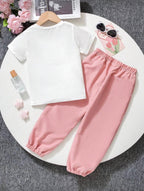 Conjunto Infantil Girl Power Blush