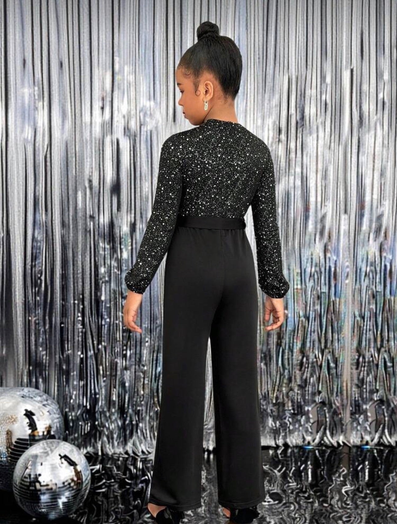 Enterizo Infantil Midnight Sparkle