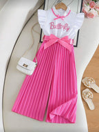 Enterizo Infantil Butterfly Pink Elegance
