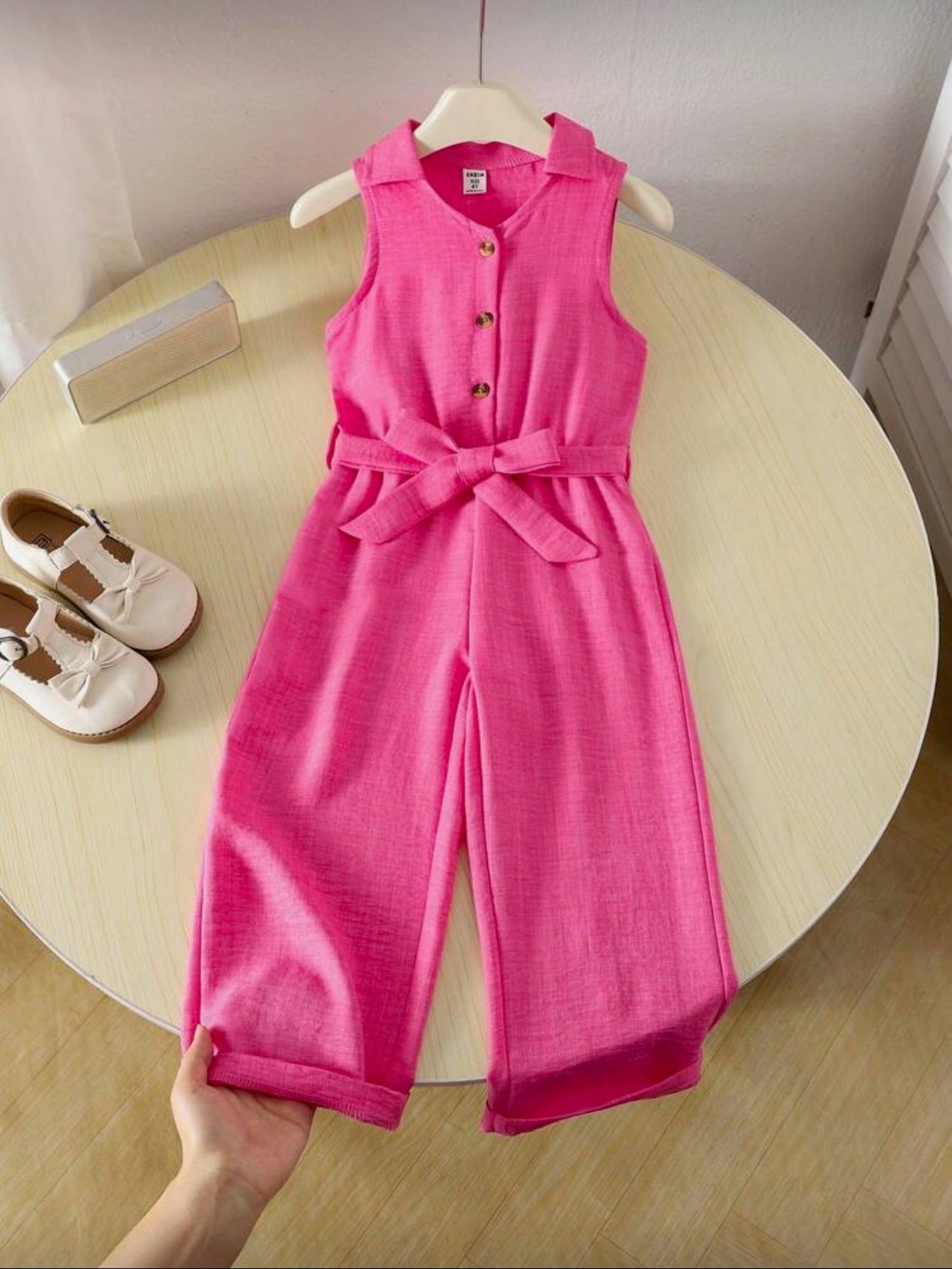 Enterizo Infantil Fucsia Classic