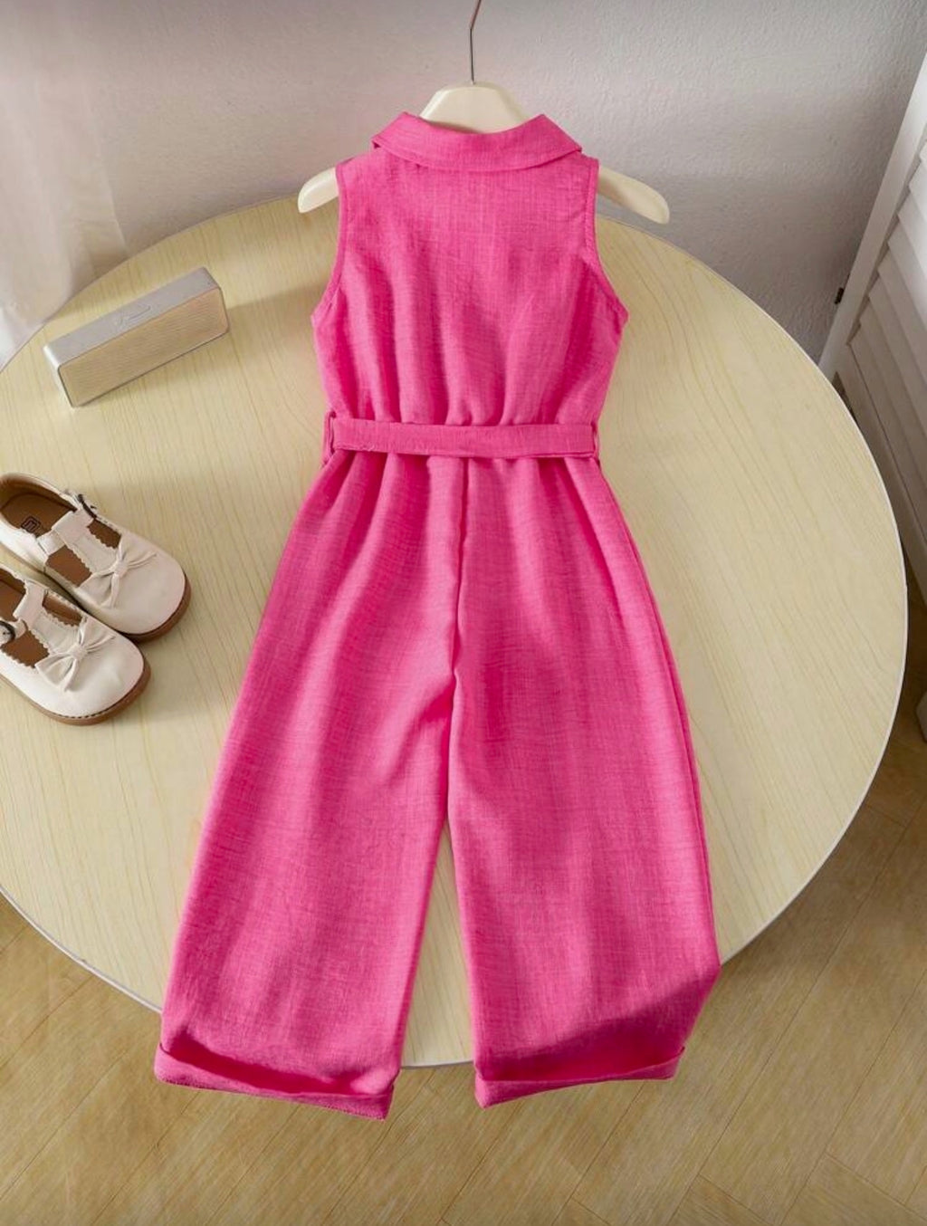 Enterizo Infantil Fucsia Classic