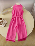 Enterizo Infantil Fucsia Classic