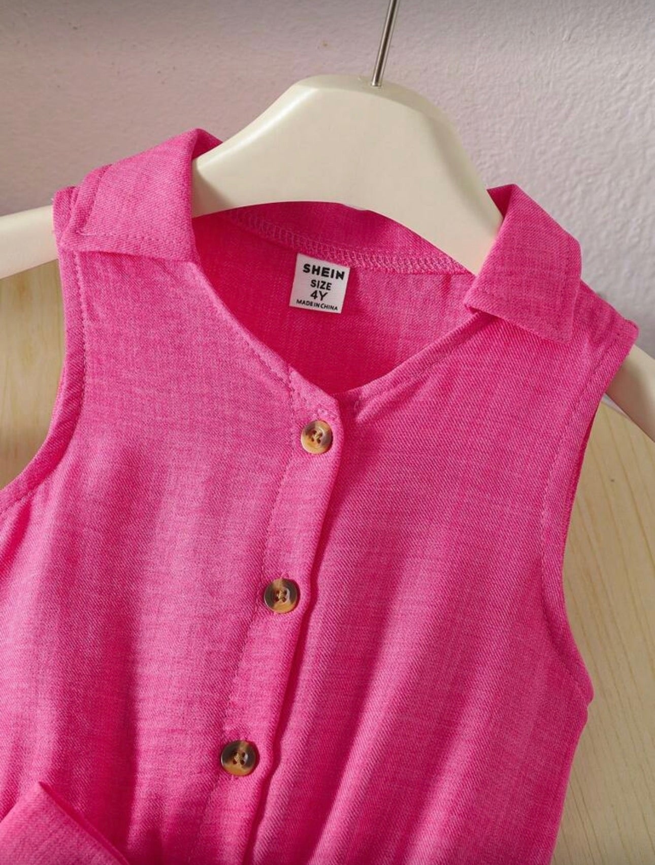 Enterizo Infantil Fucsia Classic