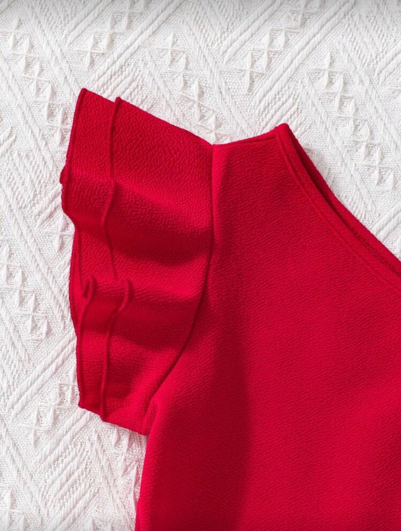 Enterizo Infantil Ruby One-Shoulder