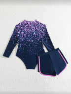 Traje de Baño Infantil Galaxy Splash