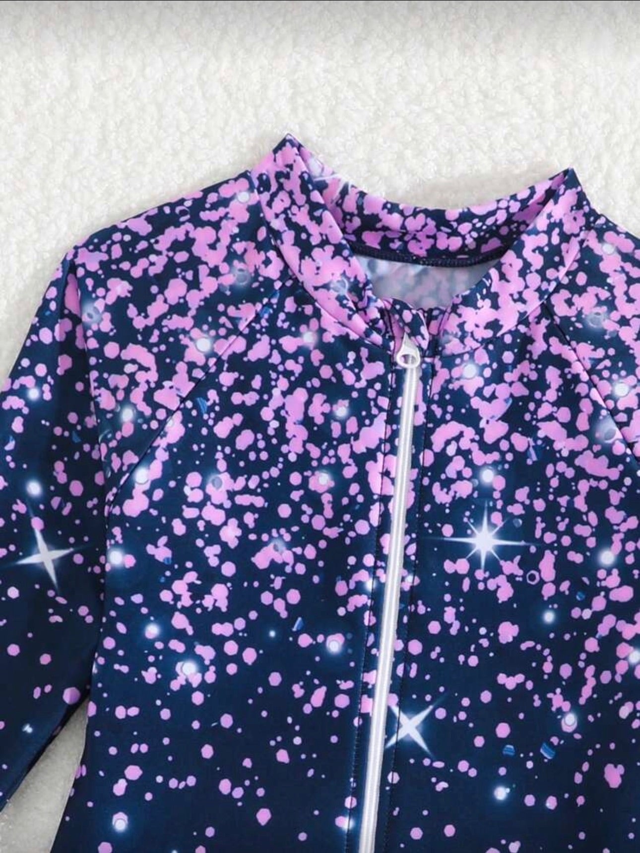 Traje de Baño Infantil Galaxy Splash