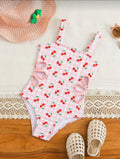 Traje de Baño Infantil Cherry Sweet