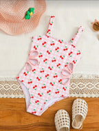 Traje de Baño Infantil Cherry Sweet